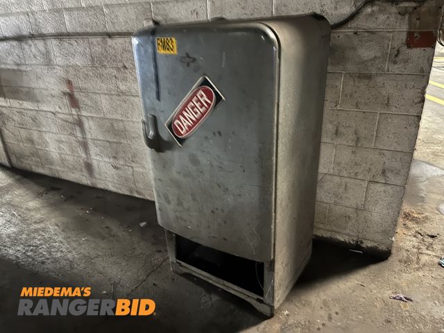 Lot 30-4522 - Welding Rod Storage unit with Rods shown