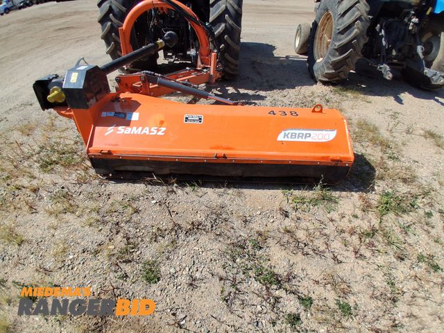 Lot 30-438 - SaMASZ KBRP 200 Flail Mower