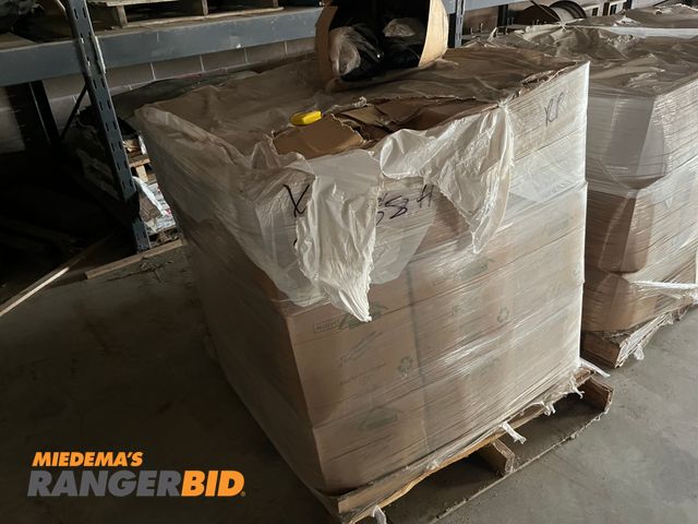 Lot 30-3564 - Pallet of Right Pointe Crack Sealer material (virgin)