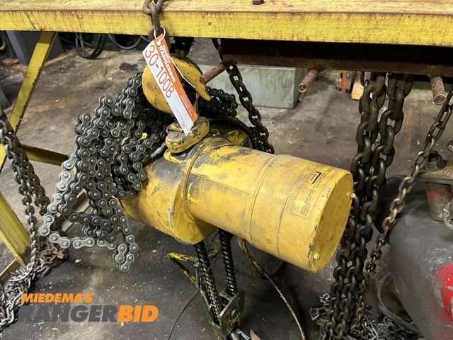 Lot 30-1008 - Budgit 2 ton Hoist