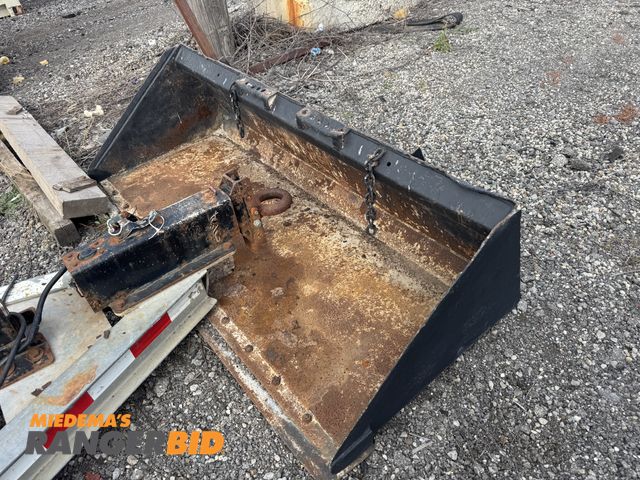 Lot 30-1007 - (1) General Purpose Skid Steer Bucket, 74" wide

BY ORDER OF COURT APPOINTED RECEIVER