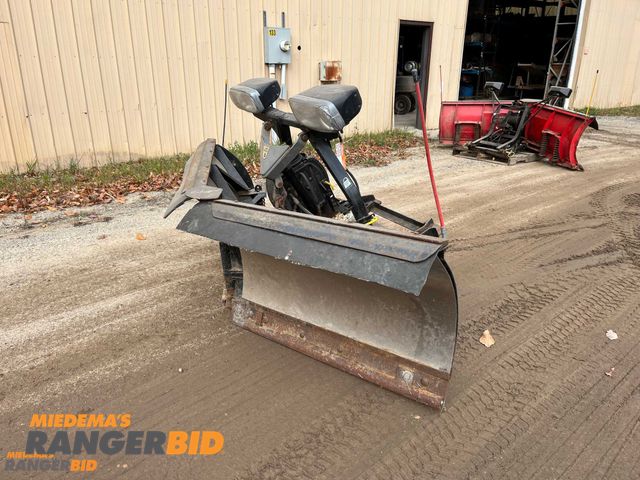 Lot 30-859 - Fisher 8'6" Extreme V Plow Municipality owned, Seller will load.