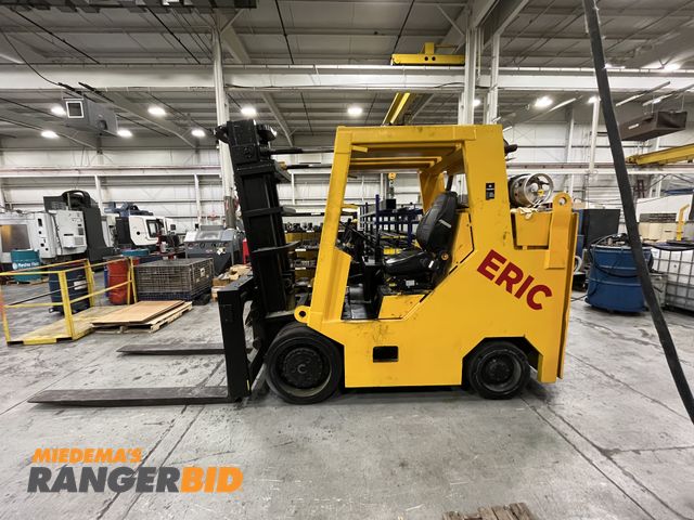 Forklifts ONLY Auction