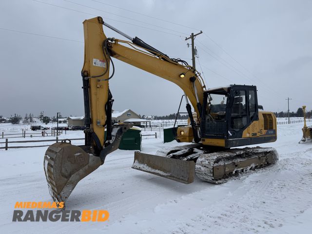 Lot 30-1309 - LiuGong 915E Excavator Cummins 114hp Engine, 35,935lbs, Hydraulic Thumb, Rear Camera, 42” Bucket, 10...