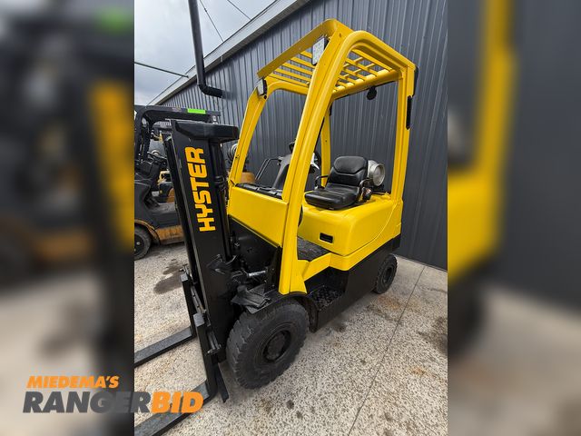 Lot 30-11069 - 2018 Hyster H30FT Forklift see video for operation