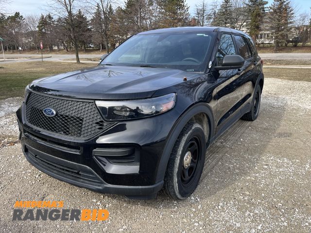Lot 30-4434 - 2020 Ford Explorer Police SUV AWD