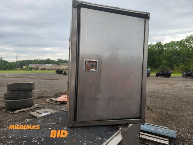 Lot 30-1615 - Stainless Steel 45"H x 31"W x 40"D Storage Box