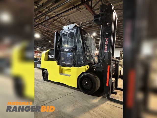 Lot 30-4569 - Taylor Forklift 30,000 pound capacity, Fork positioning, Front and rear cameras, Heat and Air that w...