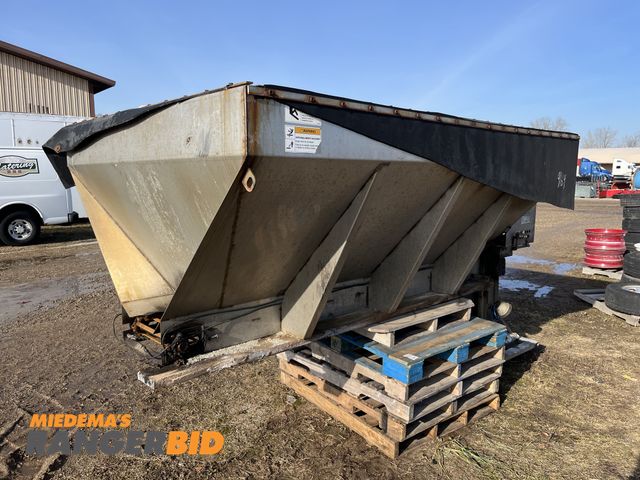 Lot 30-4244 - Henderson FSMX9XHONDAXSS Stainless Steel Salter,  with Honda GXV 380