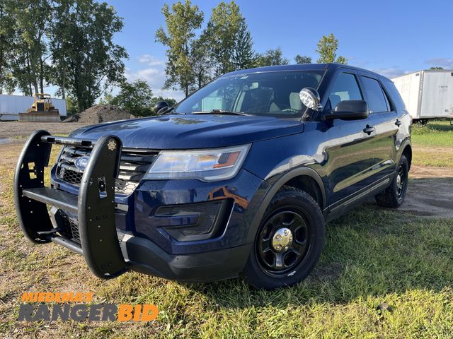 Lot 30-1132 - 2018 Ford Explorer Police SUV AWD