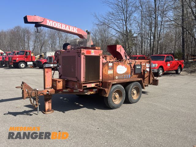 Lot 30-4800 - Morbark 2400 Hurricane Wood Chipper