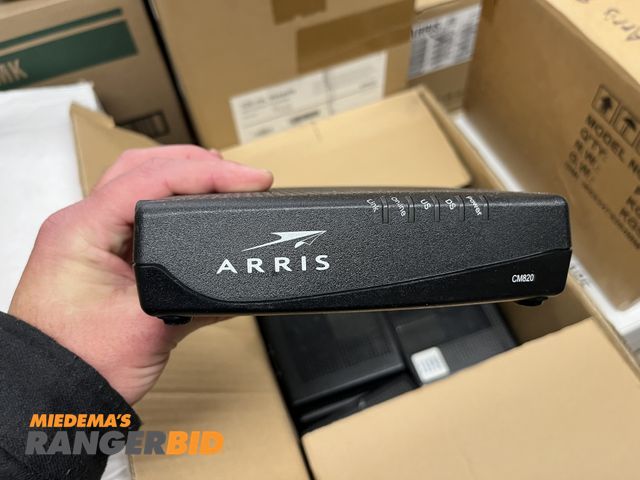 Lot 30-4203 - Pallet of Arris Modems CM820A