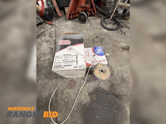 Lot 30-10983 - Rolls of wire

Pickup by appointment only, buyer to call and schedule pickup time