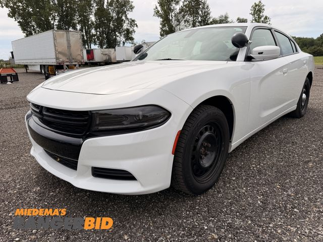 Lot 30-3602 - 2022 Dodge Charger LD Police Sedan AWD