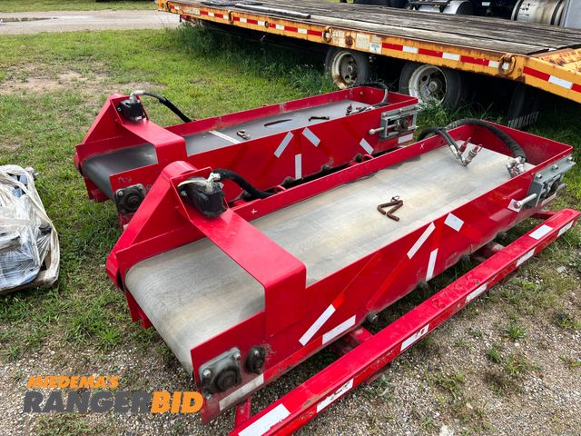 Lot 30-3516 - 2 Conveyors 7' x 22" Seller will load. •	Municipality owned, regularly serviced, and well maintained.
•	Inspection and removal times are normal business hours for Repocast Wayland. NO need for an appointment.