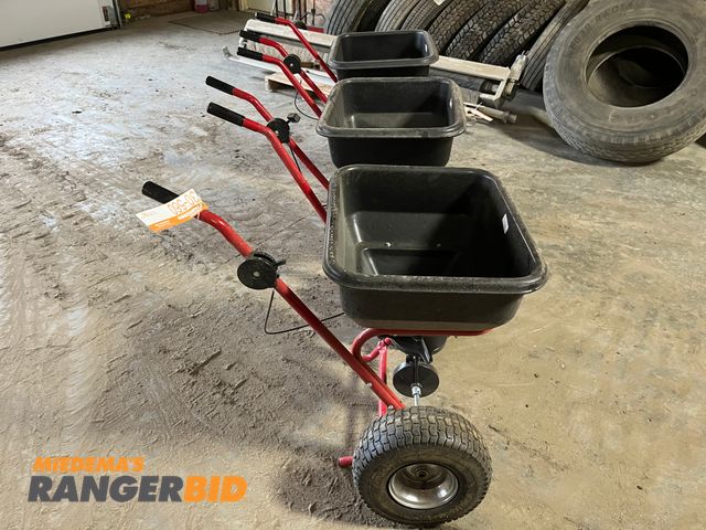 Lot 30-560 - (3) Precision Fertilizer Spreaders