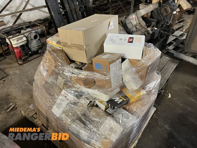 Lot 30-882 - Pallet of New filters and more