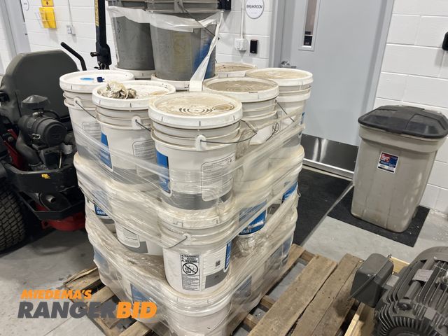 Lot 30-4596 - Pallet of Repcolite Zone Marking Paint and PPG Traffic and Zone Marking Paint.