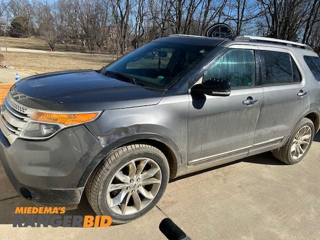 Court Seizure Auction – OPEN TO THE PUBLIC- (1) 2014 Ford Explorer