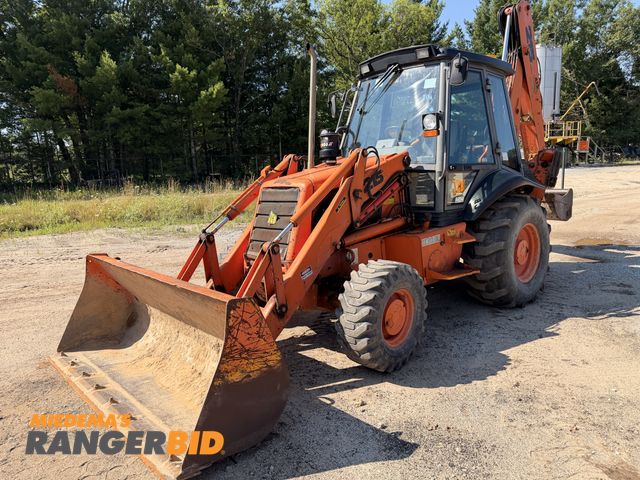 Lot 30-3467 - JCB 215 4x4 Backhoe Loader