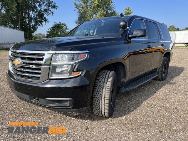 Lot 30-1595 - 2020 Chevrolet Tahoe Police 4x4