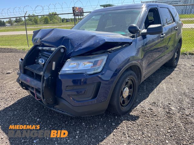 Lot 30-862 - 2016 Ford Explorer Police SUV AWD