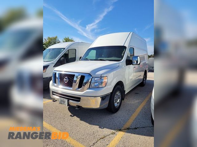 Lot 30-JX192 - 2018 Nissan NV3500 Cargo Van RWD 2018 Nissan NV3500 with 238,021. Runs good. Transmission intermitte...
