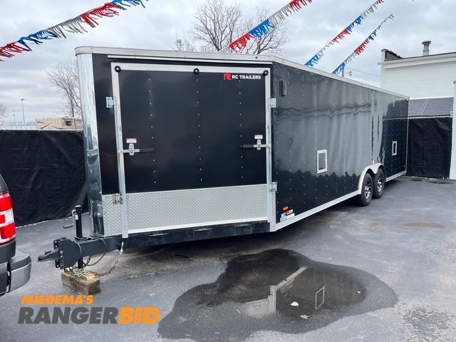 Lot 30-2599 - 2020 RC Trailer Trailer V-Nose Enclosed Trailer
