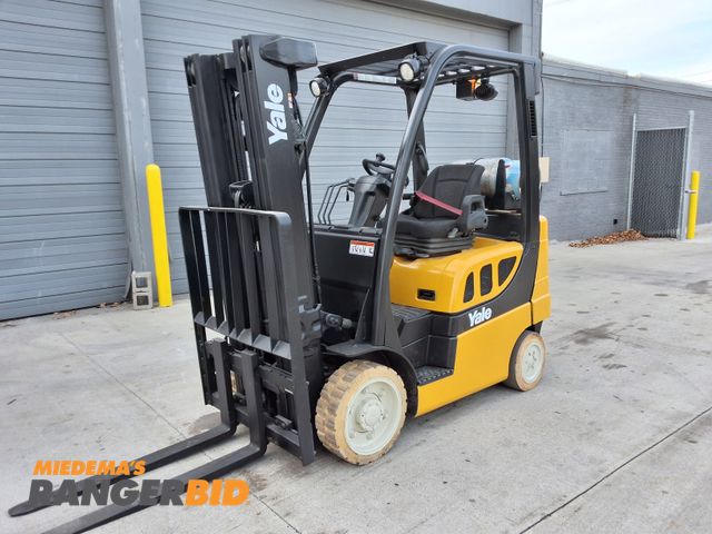 Lot 30-278 - 2016 Yale 5,000lbs Capacity Forklift - See Video for Operation