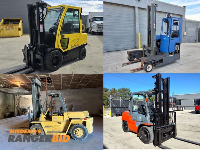 Forklift Only Auction 10/28/25