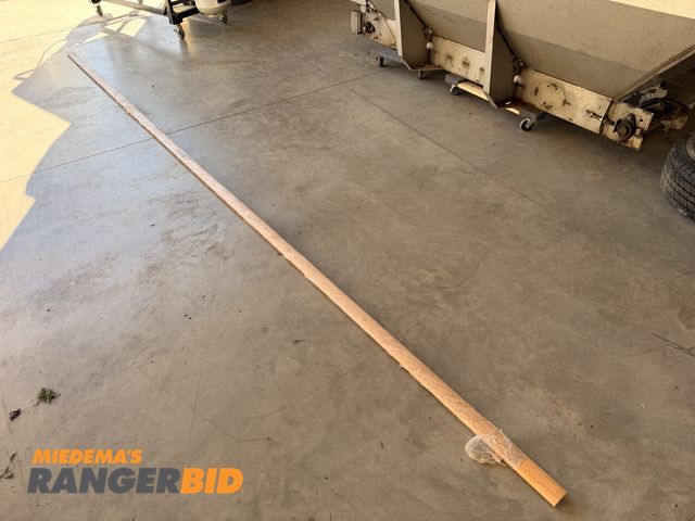 Lot 30-3672 - Hardwood Hand Rail