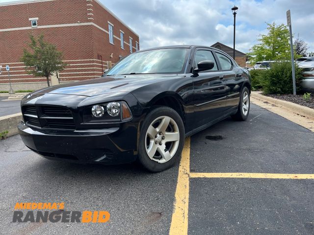 Lot 30-3923 - 2010 Dodge Charger with a 5.7L V8 OHV 16V engine. with 63,794 miles Sedan RWD