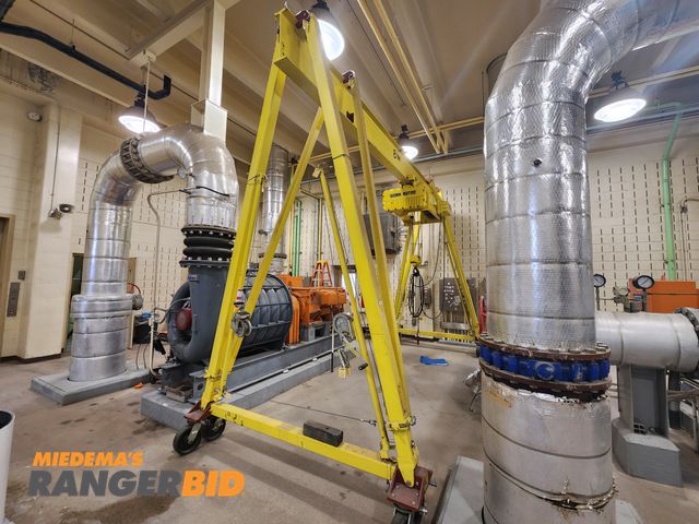 Lot 30-1647 - Wright Work Rated 8 Ton Gantry Crane, very good condition