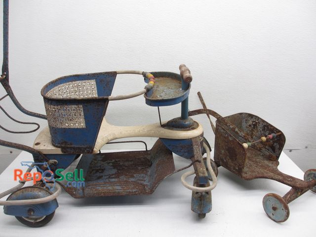 Lot 31-8075 - (2) Antique Baby Carts