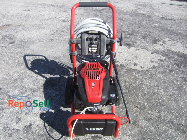 Lot 31-2122 - Husky 2600 PSI Gas Pressure Washer - Missing Pulley