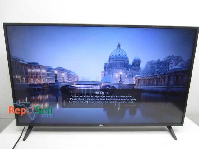 Lot 31-5406 - LG 43" TV #43UN6950ZVA - Powers On