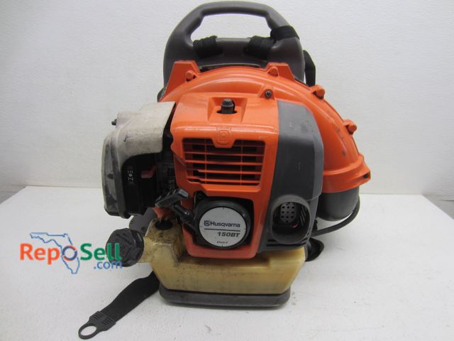 Lot 31-9229 - Husqvarna 150BT gas powered backpack blower, started &amp; ran when tested