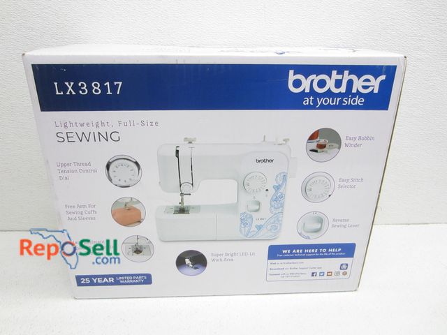 Lot 31-2291 - Brothers Sewing Machine; New in Box