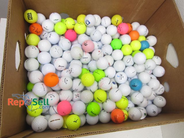 Lot 31-8532 - (300) Used Titlist, Calloway, Taylormade, Kirkland etc Golf Balls, All In Good Used Playable Conditi...