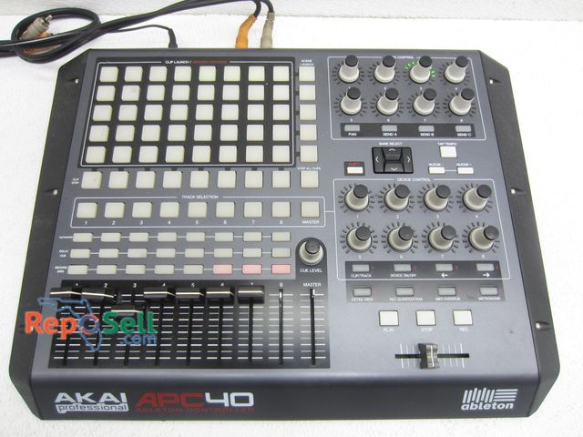 Lot 31-3558 - Ableton Akai Professional APC40 Controller Power On