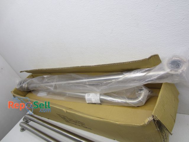 Lot 31-4116 - (12) New Metal Grab Bars w/Flange: (10) PFGB36SF2, (2) PFGB42SF2