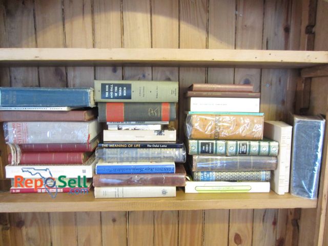 Lot 31-9004 - Approx (29) Books: Fiction, Non-Fiction, Cookbooks, And Historical Volumes.