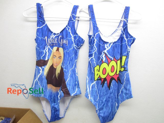 Lot 31-8177 - (86) Waist Gang Society Swimsuits, Sizes S &amp; 2XL