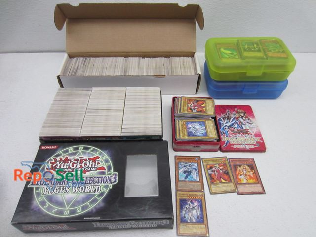 Lot 31-6483 - Card Collection Consignor States Yu-Gi-Oh! 1996, No COA, Please Inspect - No Returns