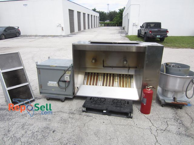 Lot 31-5377 - Hood Ventilation System:  Intertek Exhaust Hood #4824, VX-2/Power Vent And Supply Air Fan #VA1-G10, ...