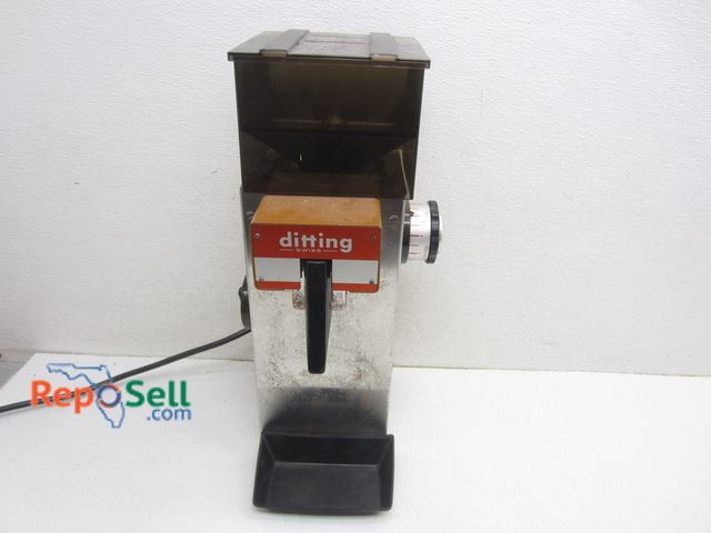 Lot 31-1360 - Ditting Swiss Electric Coffee Grinder - Powers On