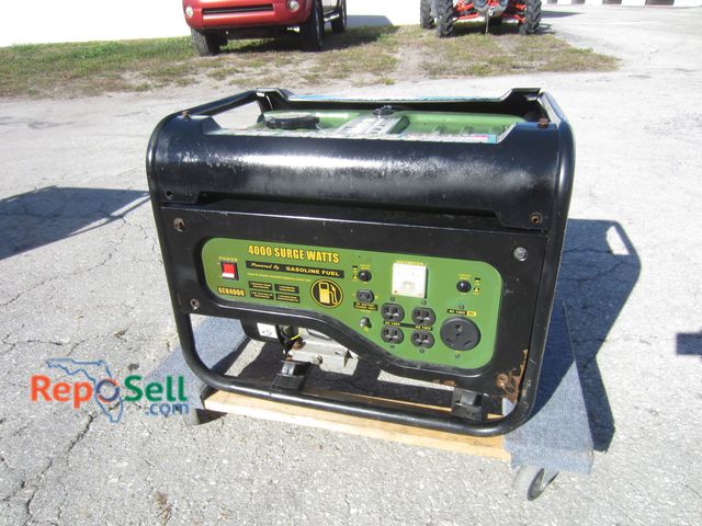 Lot 31-3147 - Sportsman Gas Generator 4000 Watt - Has Compression