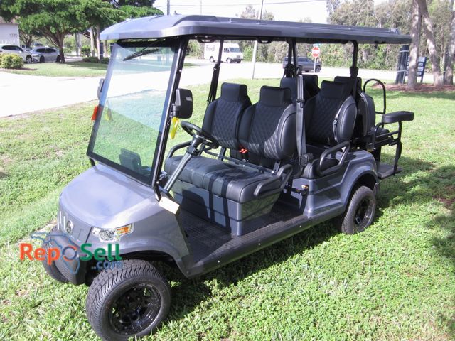 Lot 31-1001 - 2025 Epic E60 Golf Cart