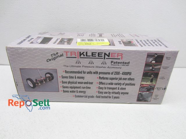 Lot 31-4207 - TriKleener Pressure Washer Attachment - Appears New