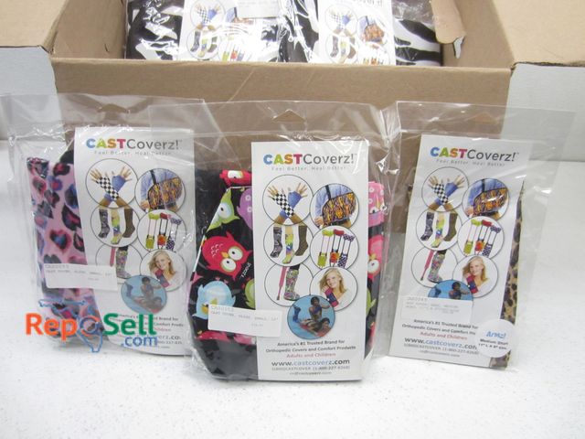 Lot 31-6461 - (37) Cast Covers &amp; Sling Covers, Assorted Prints &amp; Sizes